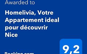 Homelivia, Votre Appartement Ideal Pour Decouvrir Nice